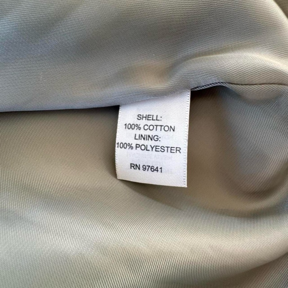 J. Jill Women’s corduroy coat jacket light green, Small - Picture 3 of 7